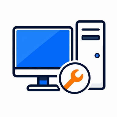 Standard desktop PC diagnosis