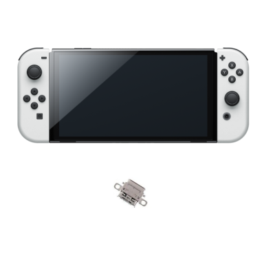 Nintendo Switch OLED Charging Port Repair