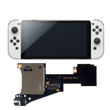 Nintendo Switch OLED Game Slot Repair