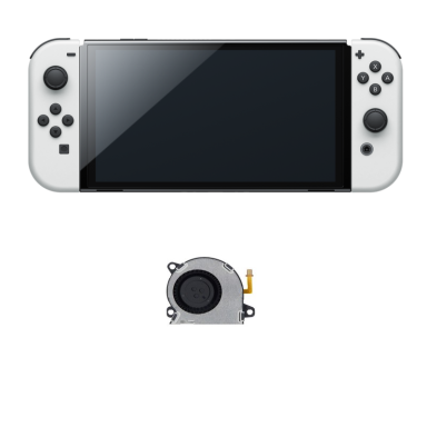 Nintendo Switch OLED Fan Replacement