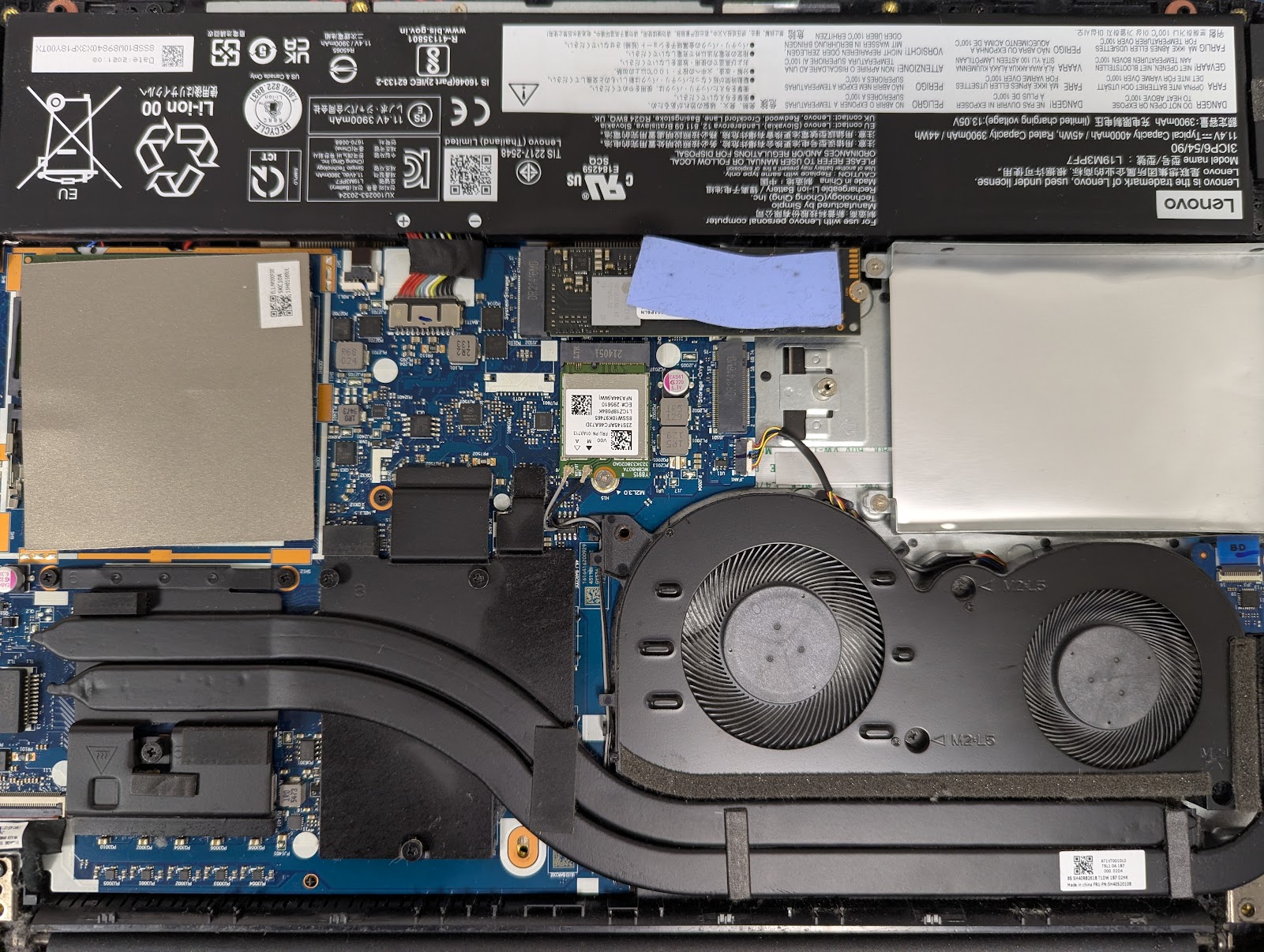 Laptop overheating repair after cleaning in Stockport