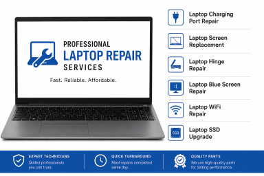 Laptop Repairs
