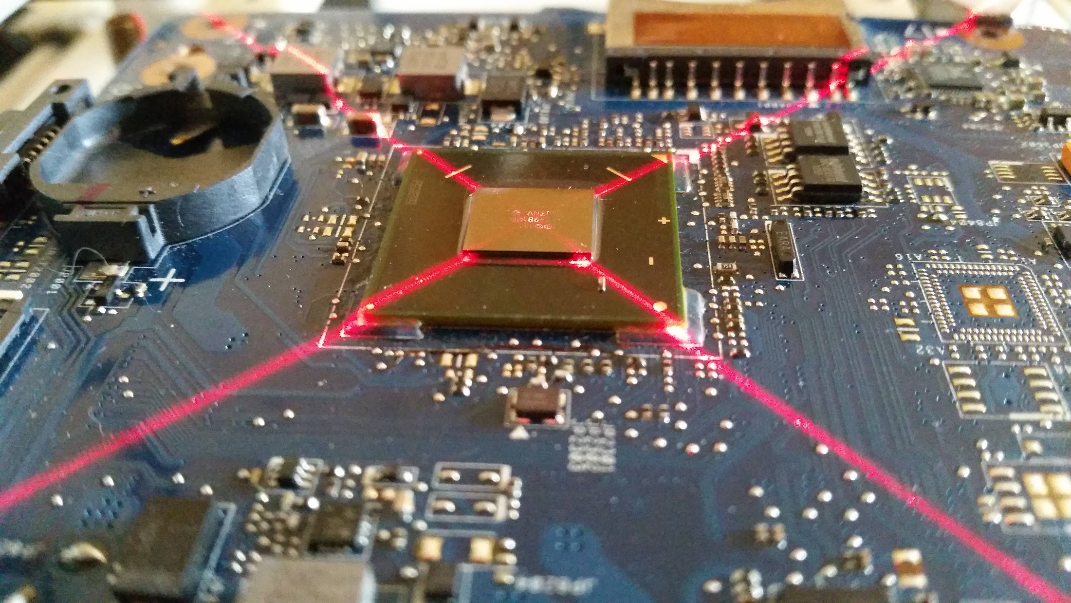 Laptop repair diagnostics in Stockport