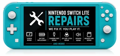 Nintendo Switch Lite Repairs
