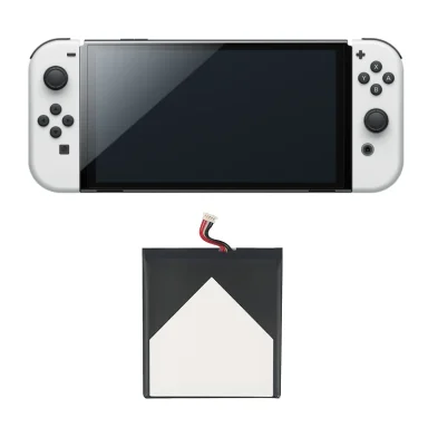 Nintendo Switch OLED Battery Replacement repair service image
