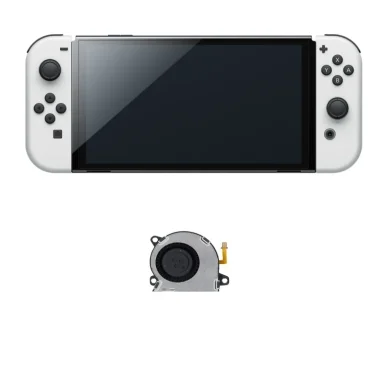 Nintendo Switch OLED Fan Replacement repair service image