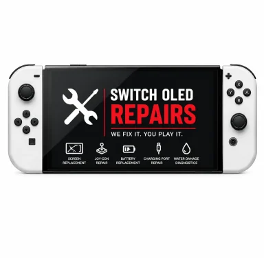 Nintendo Switch OLED Repairs