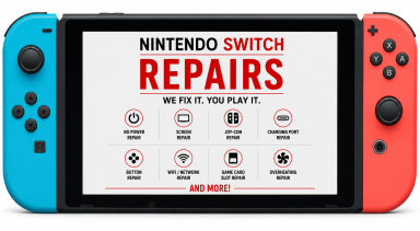 Nintendo Switch Repairs