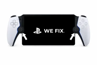 PlayStation Portal Drift Repair repair service image