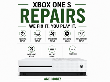 Xbox One S Repairs