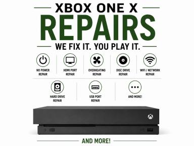 Xbox One X Repairs