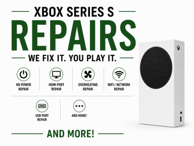 Xbox Series S Repairs