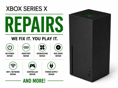 Xbox Series X Repairs