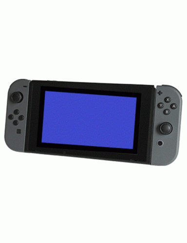 Nintendo Switch blue screen of death repair