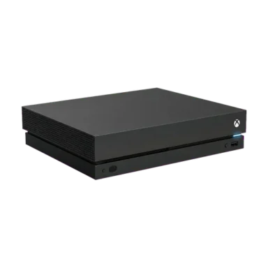 Xbox One X console